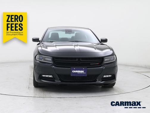 Black 2015 Dodge Charger SXT