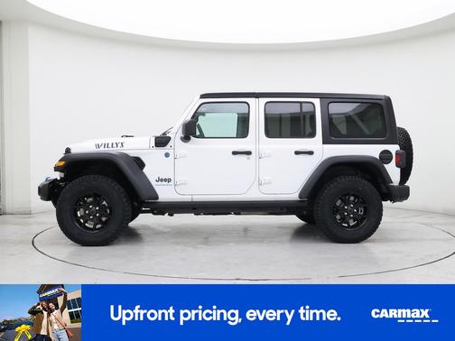 2024 Jeep Wrangler 4xe Willy's