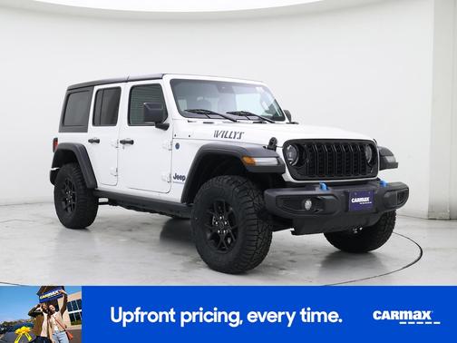 2024 Jeep Wrangler 4xe Willy's