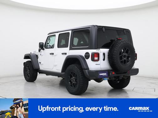 2024 Jeep Wrangler 4xe Willy's