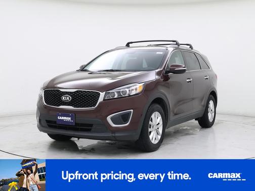 Burgundy 2017 Kia Sorento LX