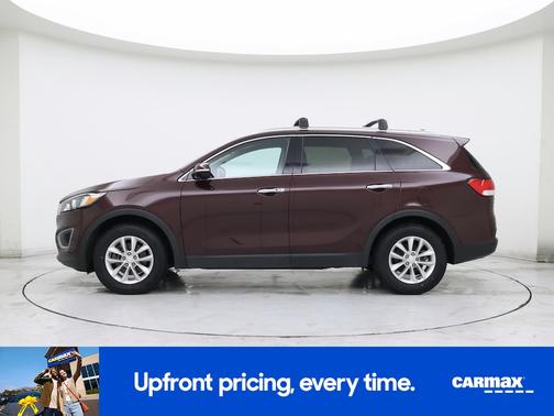 Burgundy 2017 Kia Sorento LX