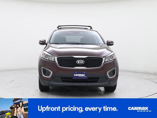 Burgundy 2017 Kia Sorento LX