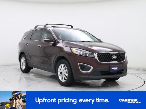 Burgundy 2017 Kia Sorento LX