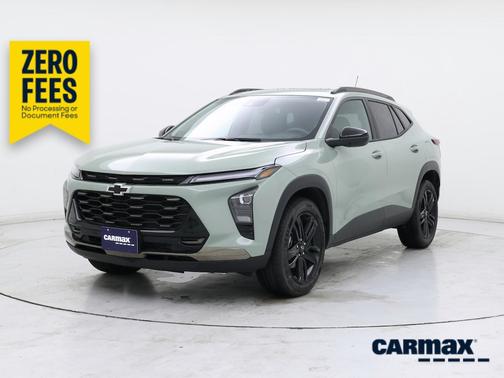 Gray 2025 Chevrolet Trax Activ