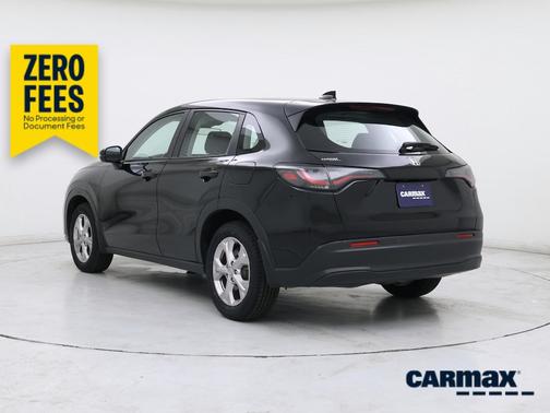 Black 2024 Honda HR-V LX