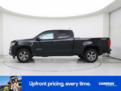 Black 2017 Chevrolet Colorado Z71