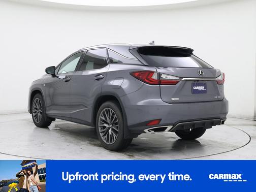 Gray 2022 Lexus RX 350 F-SPORT Handling