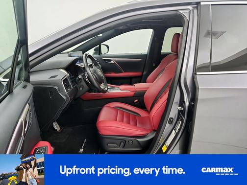 Gray 2022 Lexus RX 350 F-SPORT Handling