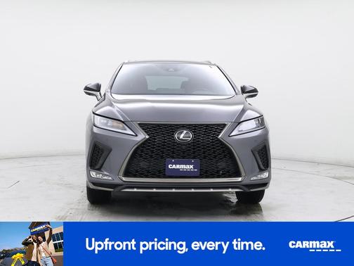 Gray 2022 Lexus RX 350 F-SPORT Handling