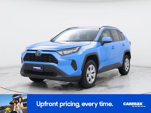 Blue 2019 Toyota RAV4 LE