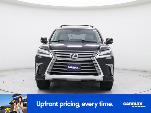 Black 2017 Lexus LX 570