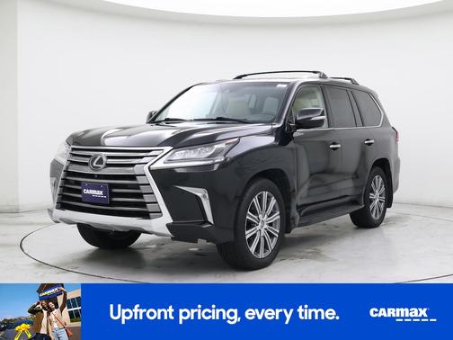 Black 2017 Lexus LX 570