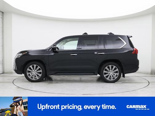 Black 2017 Lexus LX 570