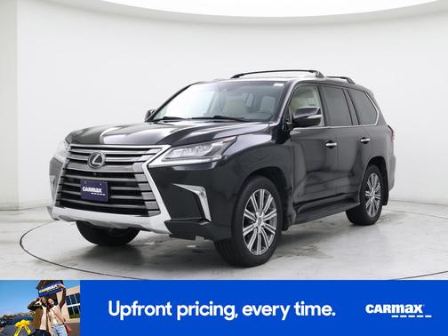 Black 2017 Lexus LX 570