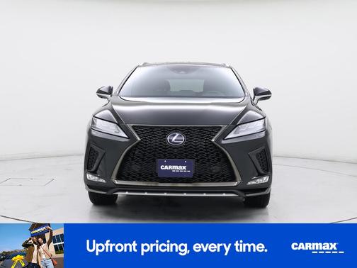 2022 Lexus RX 450h F-SPORT Handling