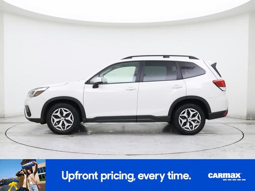 White 2021 Subaru Forester Premium