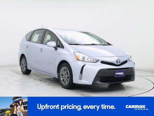 Silver 2016 Toyota Prius v Five