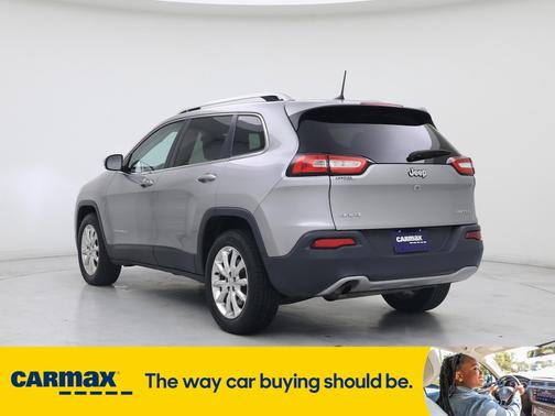 2016 Jeep Cherokee Limited