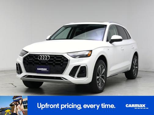 White 2023 Audi Q5 S-Line Prestige