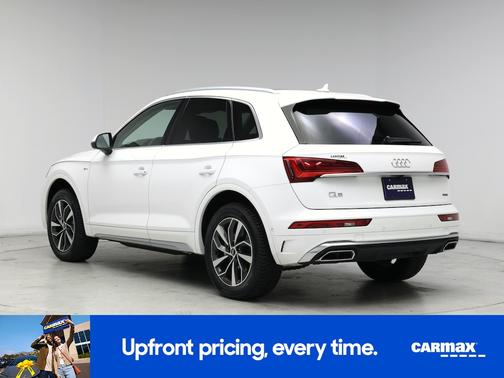 White 2023 Audi Q5 S-Line Prestige