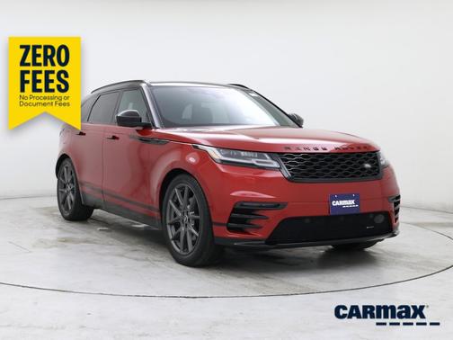 Red 2023 Land Rover Range Rover Velar R-Dynamic S