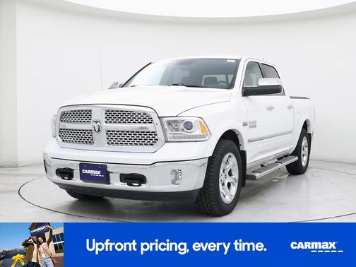 White 2018 RAM 1500 Laramie