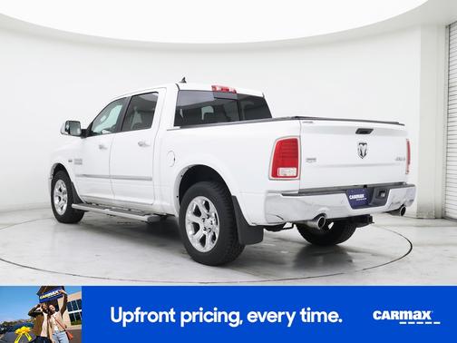 White 2018 RAM 1500 Laramie