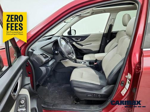 Red 2019 Subaru Forester 2.5I Limited