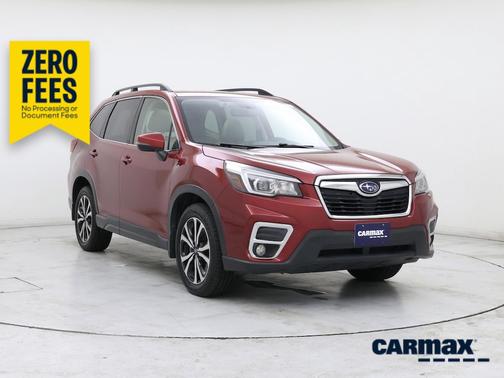 Red 2019 Subaru Forester 2.5I Limited