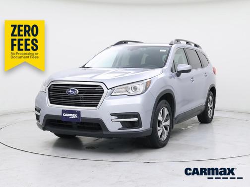 Silver 2021 Subaru Ascent Premium