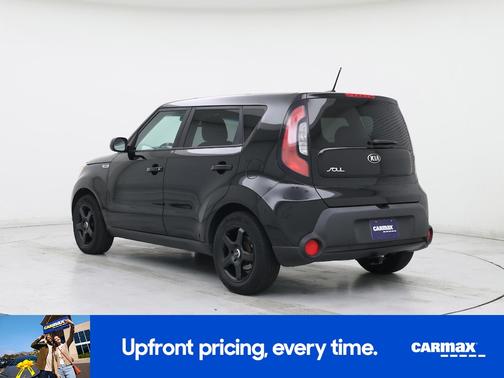 Black 2016 Kia Soul