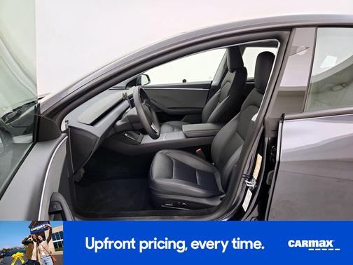 Gray 2024 Tesla Model 3 Long Range