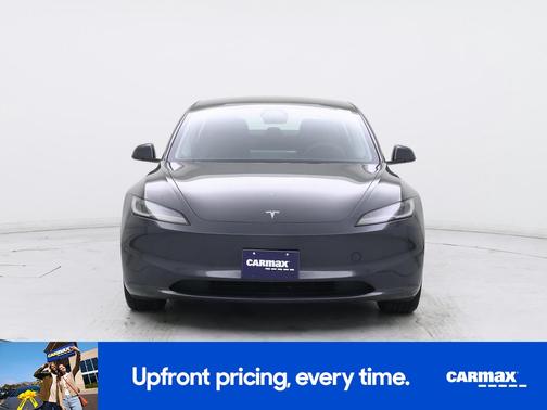 Gray 2024 Tesla Model 3 Long Range