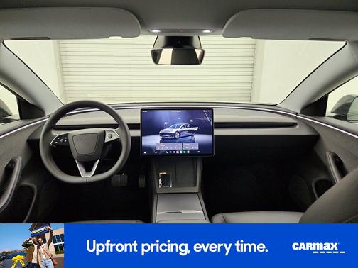 Gray 2024 Tesla Model 3 Long Range