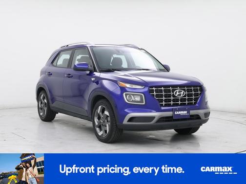 Blue 2022 Hyundai VENUE SEL