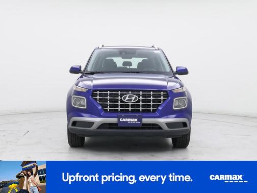 Blue 2022 Hyundai VENUE SEL
