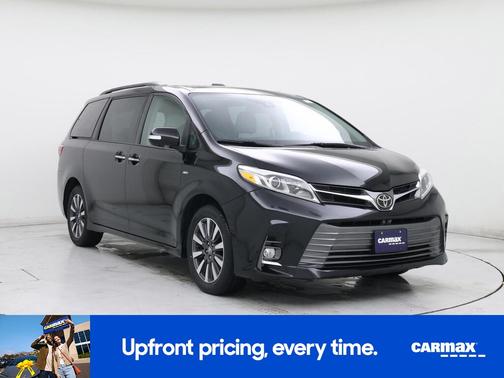 Black 2018 Toyota Sienna Limited Premium