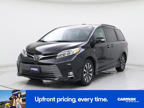 Black 2018 Toyota Sienna Limited Premium