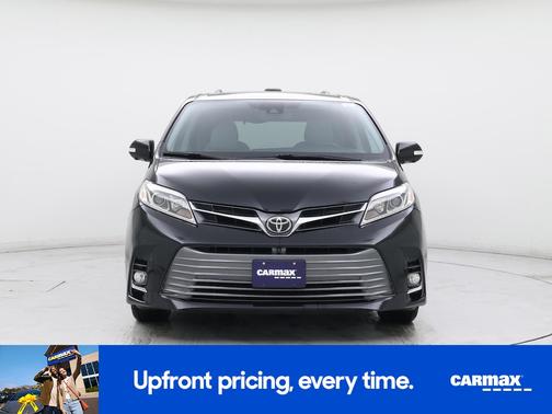 Black 2018 Toyota Sienna Limited Premium