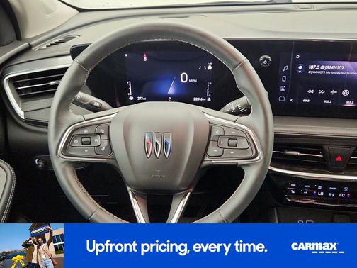 Red 2024 Buick Encore GX Avenir