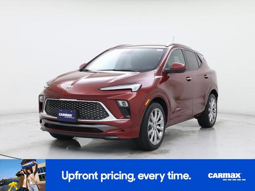 Red 2024 Buick Encore GX Avenir