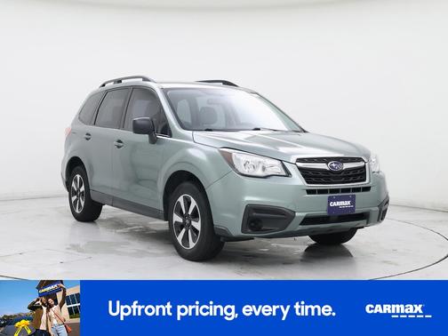 2017 Subaru Forester 2.5I