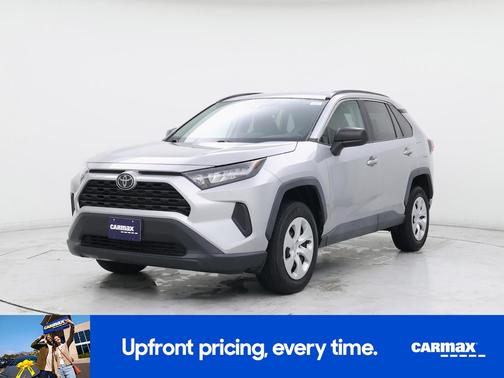 Silver 2020 Toyota RAV4 LE