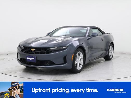 Gray 2023 Chevrolet Camaro LT