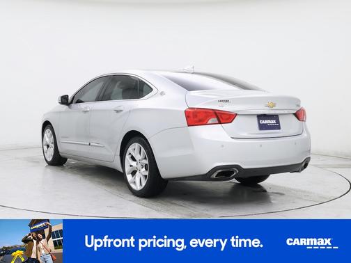 Silver 2017 Chevrolet Impala Premier