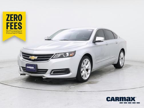 Silver 2017 Chevrolet Impala Premier
