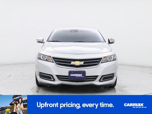 Silver 2017 Chevrolet Impala Premier