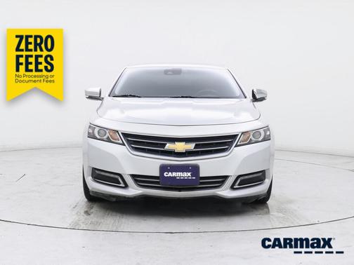 Silver 2017 Chevrolet Impala Premier