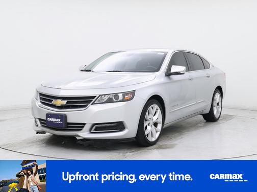 Silver 2017 Chevrolet Impala Premier